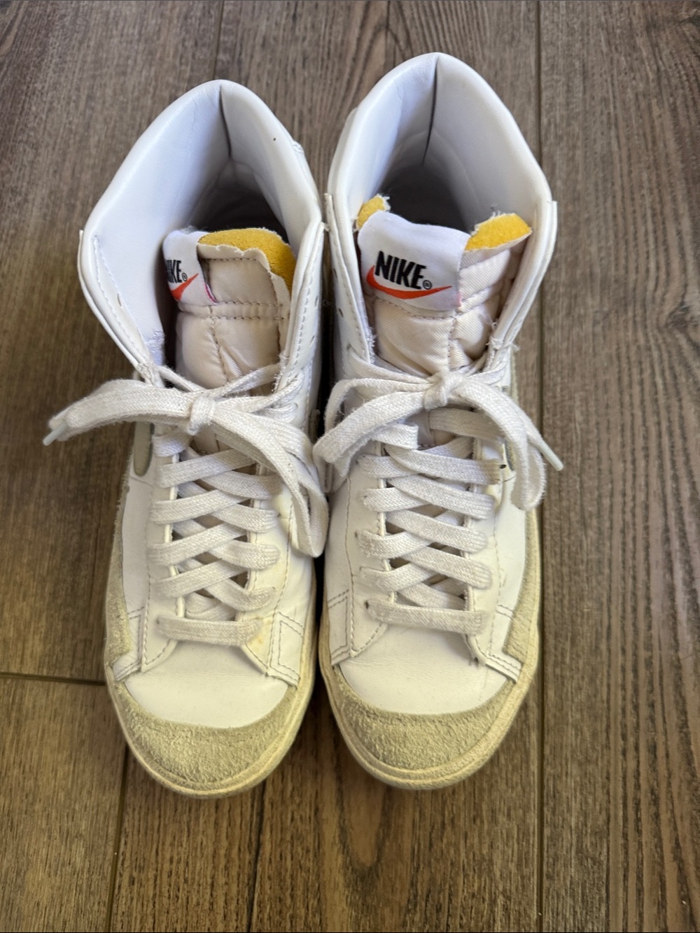 Nike Blazers size US 5.5